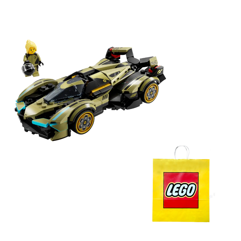 Конструктор LEGO "Lamborghini V12 Vision GT" (76923) - Boxette Shop
